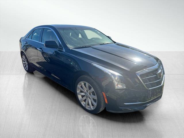 used 2017 Cadillac ATS car, priced at $14,797