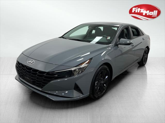 used 2022 Hyundai Elantra car, priced at $18,100