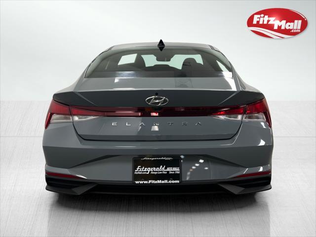 used 2022 Hyundai Elantra car, priced at $18,100