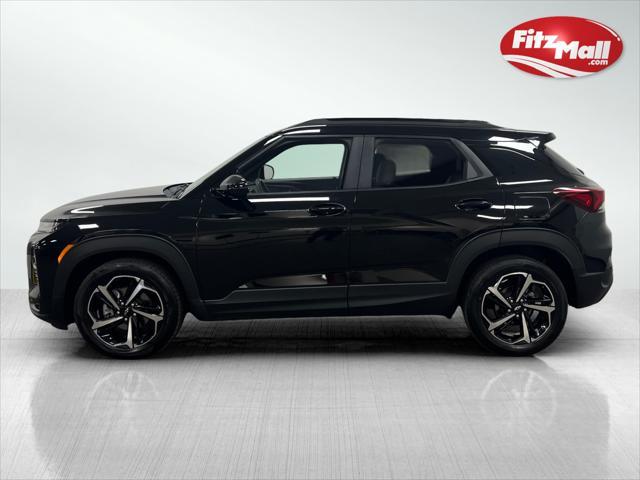 used 2022 Chevrolet TrailBlazer car, priced at $22,500