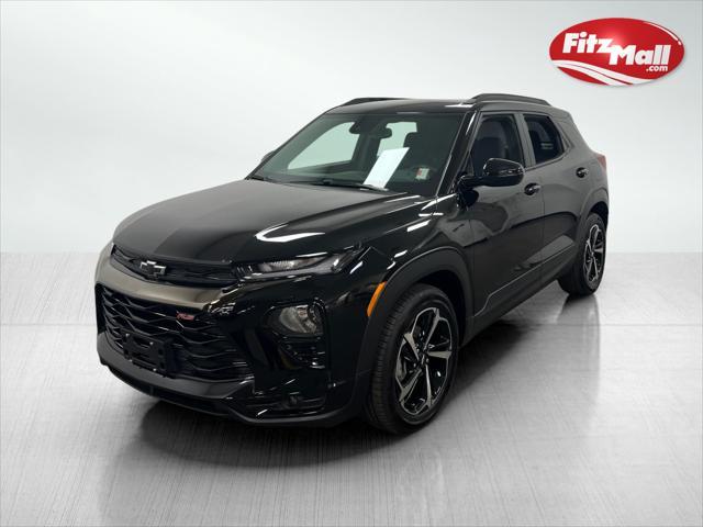 used 2022 Chevrolet TrailBlazer car, priced at $22,500