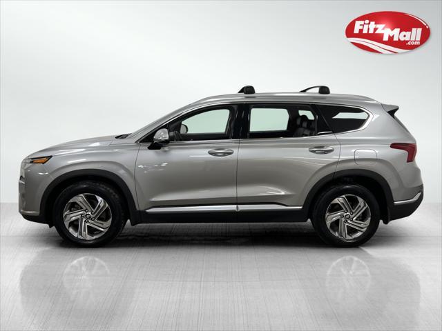 used 2021 Hyundai Santa Fe car, priced at $22,500