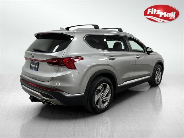 used 2021 Hyundai Santa Fe car, priced at $22,500