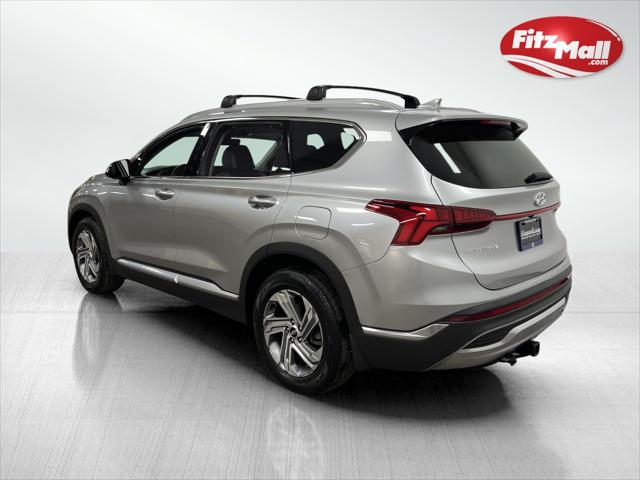 used 2021 Hyundai Santa Fe car, priced at $22,500