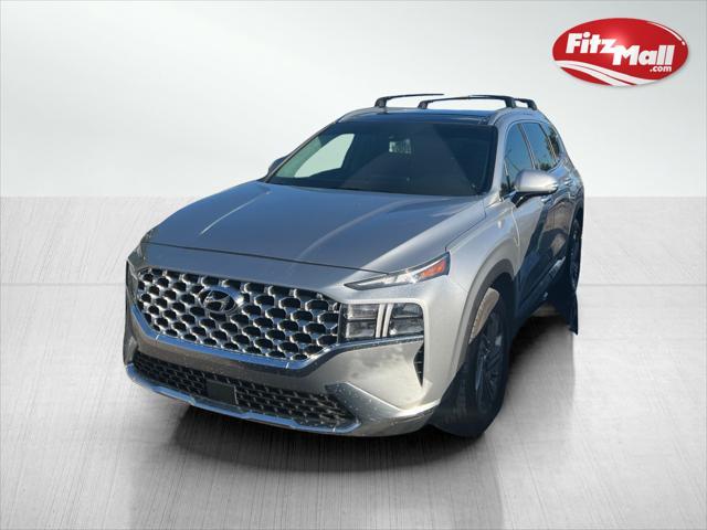 used 2021 Hyundai Santa Fe car, priced at $22,500