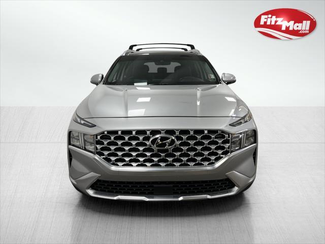 used 2021 Hyundai Santa Fe car, priced at $22,500