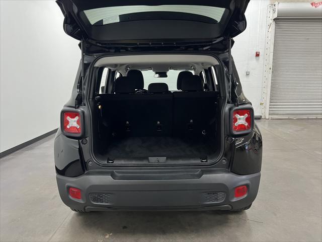 used 2022 Jeep Renegade car, priced at $17,400