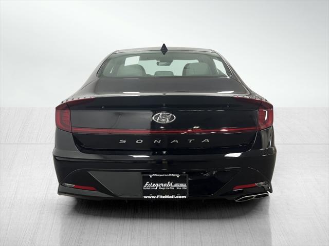 used 2023 Hyundai Sonata car, priced at $21,200