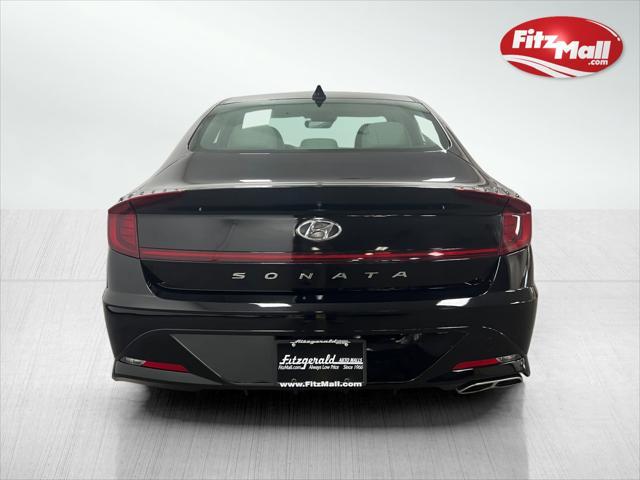 used 2023 Hyundai Sonata car, priced at $21,400