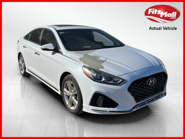 used 2018 Hyundai Sonata car, priced at $16,500