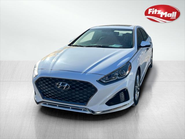 used 2018 Hyundai Sonata car, priced at $16,500