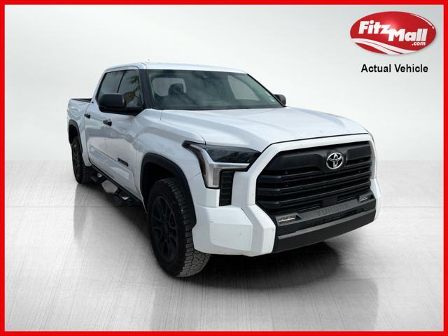 used 2023 Toyota Tundra car, priced at $41,500