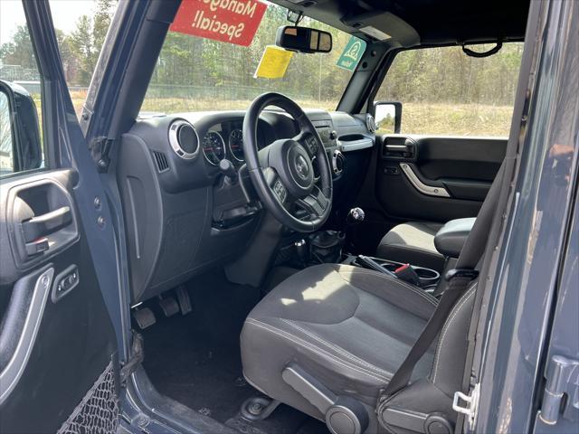 used 2017 Jeep Wrangler Unlimited car, priced at $22,900