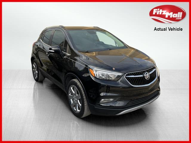 used 2018 Buick Encore car, priced at $17,400
