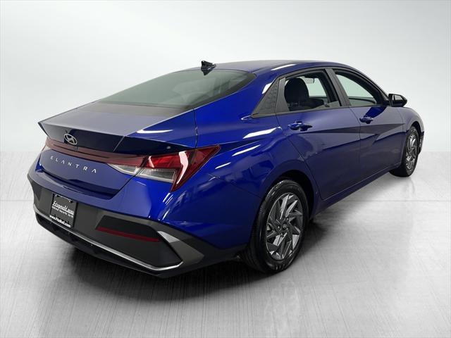 used 2024 Hyundai Elantra car, priced at $18,900