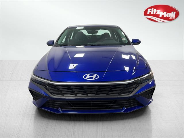 used 2024 Hyundai Elantra car, priced at $20,500
