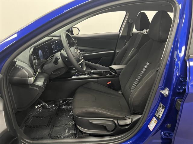 used 2024 Hyundai Elantra car, priced at $18,900