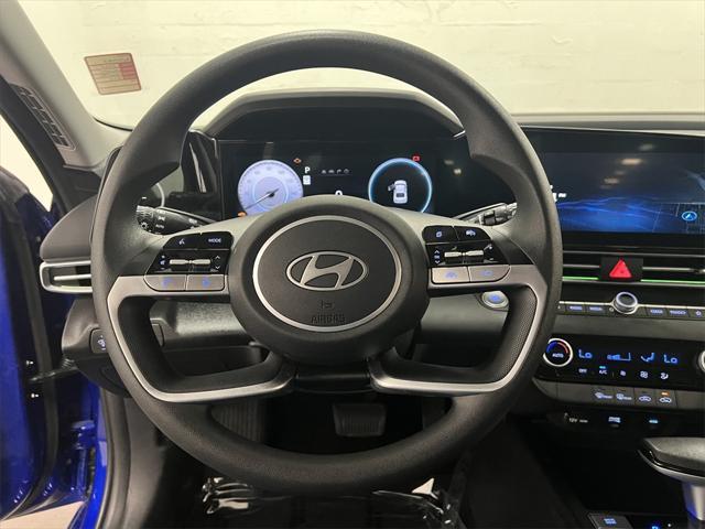 used 2024 Hyundai Elantra car, priced at $18,900