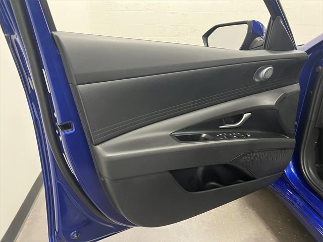 used 2024 Hyundai Elantra car, priced at $18,900