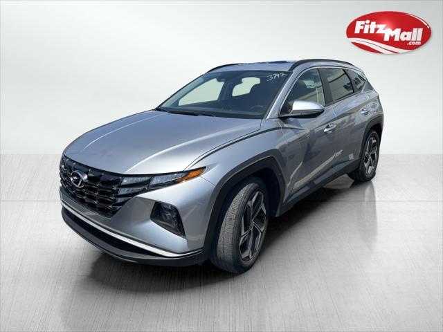 used 2022 Hyundai Tucson car, priced at $22,400