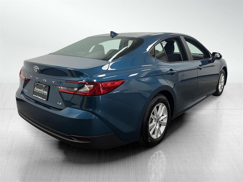 used 2025 Toyota Camry car, priced at $25,700