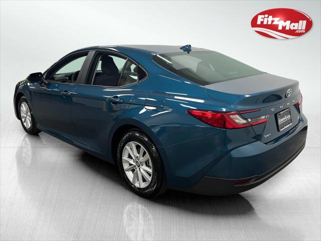used 2025 Toyota Camry car, priced at $28,700