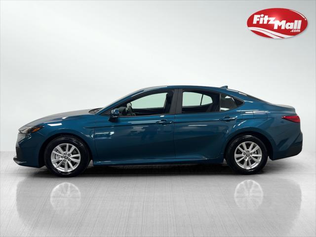 used 2025 Toyota Camry car, priced at $28,700