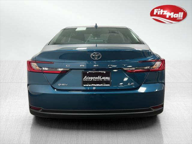 used 2025 Toyota Camry car, priced at $28,700