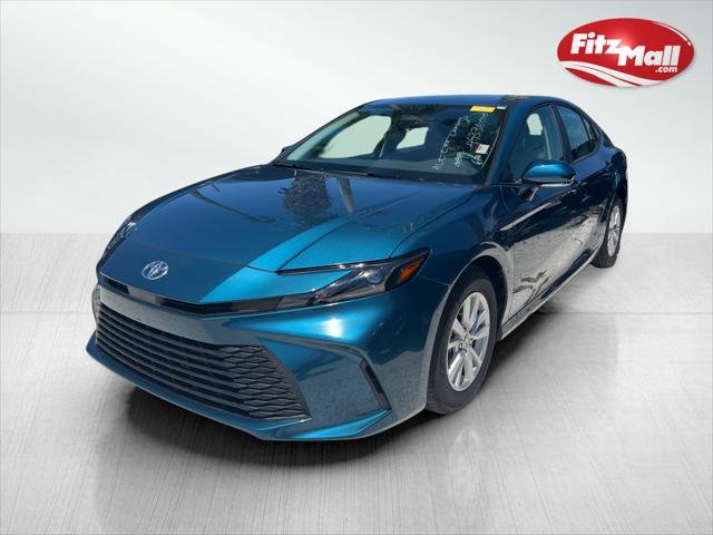 used 2025 Toyota Camry car, priced at $28,700