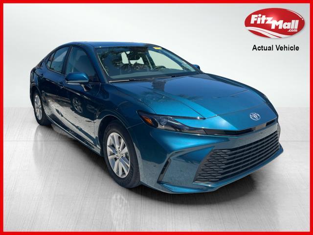 used 2025 Toyota Camry car, priced at $28,700