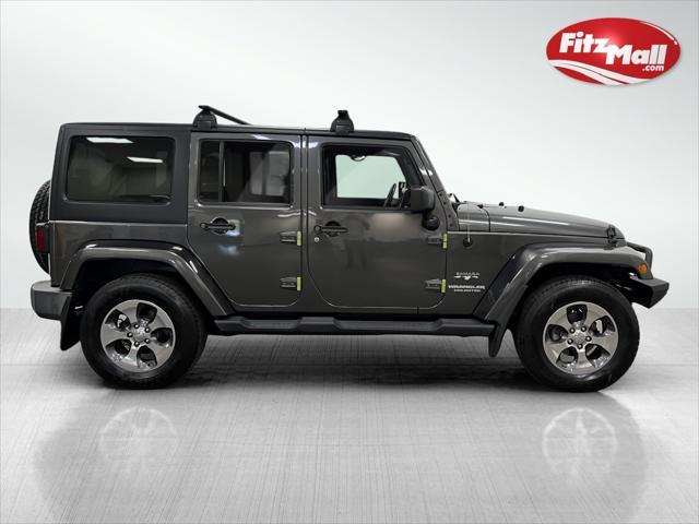 used 2016 Jeep Wrangler Unlimited car, priced at $25,800