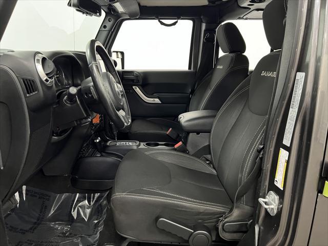 used 2016 Jeep Wrangler Unlimited car, priced at $25,800