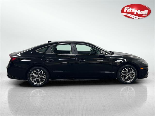 used 2023 Hyundai Sonata car, priced at $21,500