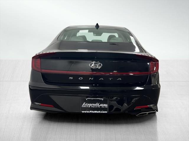 used 2023 Hyundai Sonata car, priced at $20,300