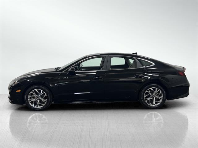 used 2023 Hyundai Sonata car, priced at $20,300