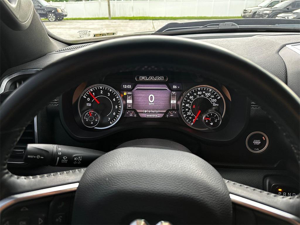 used 2022 Ram 1500 car, priced at $39,900