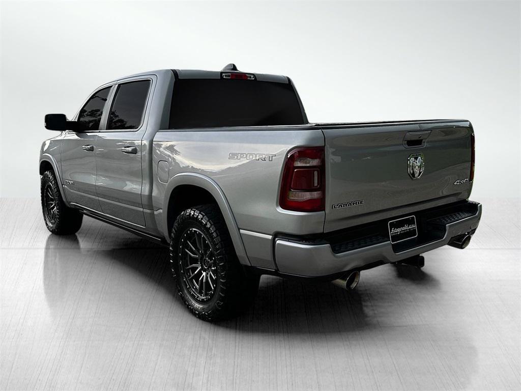 used 2022 Ram 1500 car, priced at $39,900