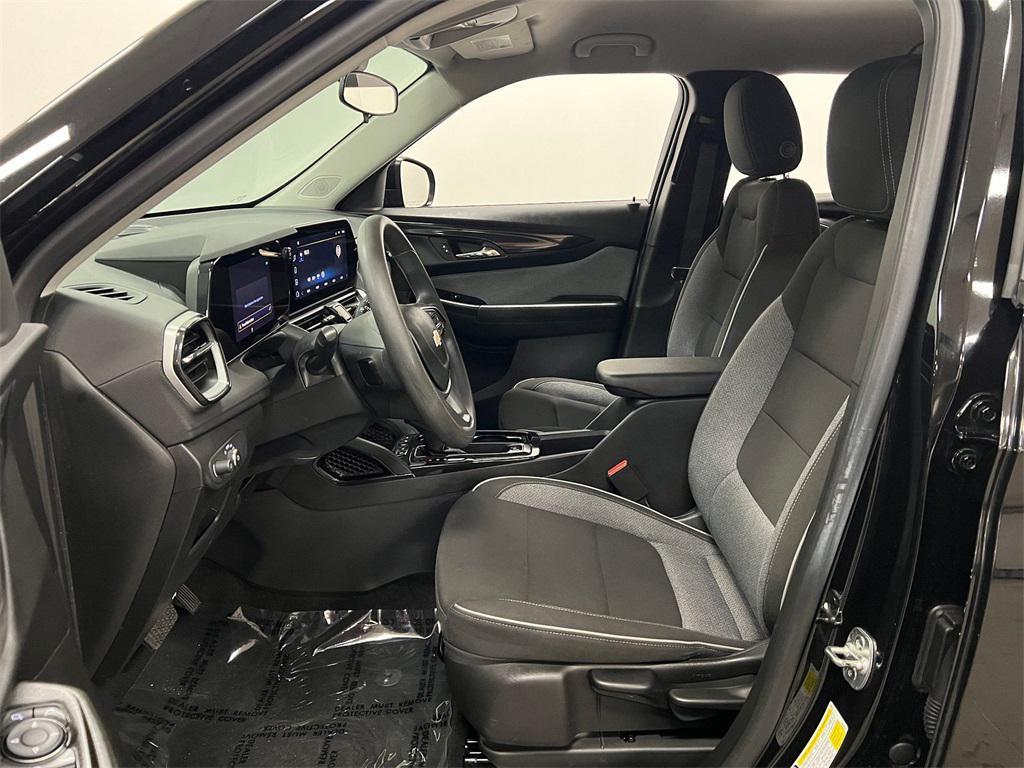 used 2024 Chevrolet TrailBlazer car, priced at $22,400