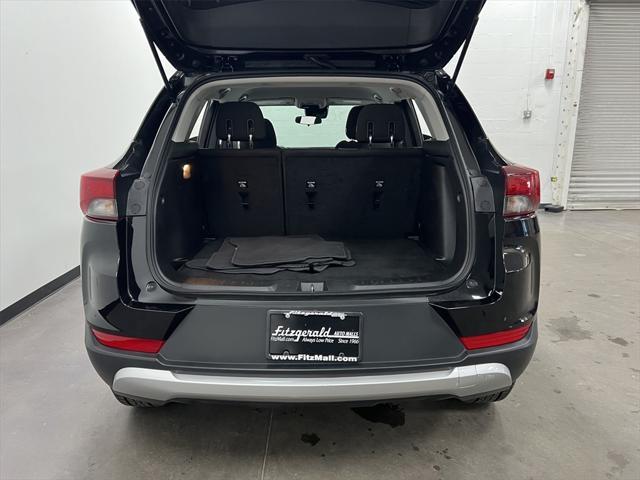 used 2024 Chevrolet TrailBlazer car, priced at $23,000