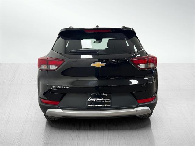 used 2024 Chevrolet TrailBlazer car, priced at $23,000
