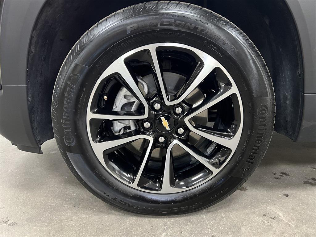 used 2024 Chevrolet TrailBlazer car, priced at $22,400