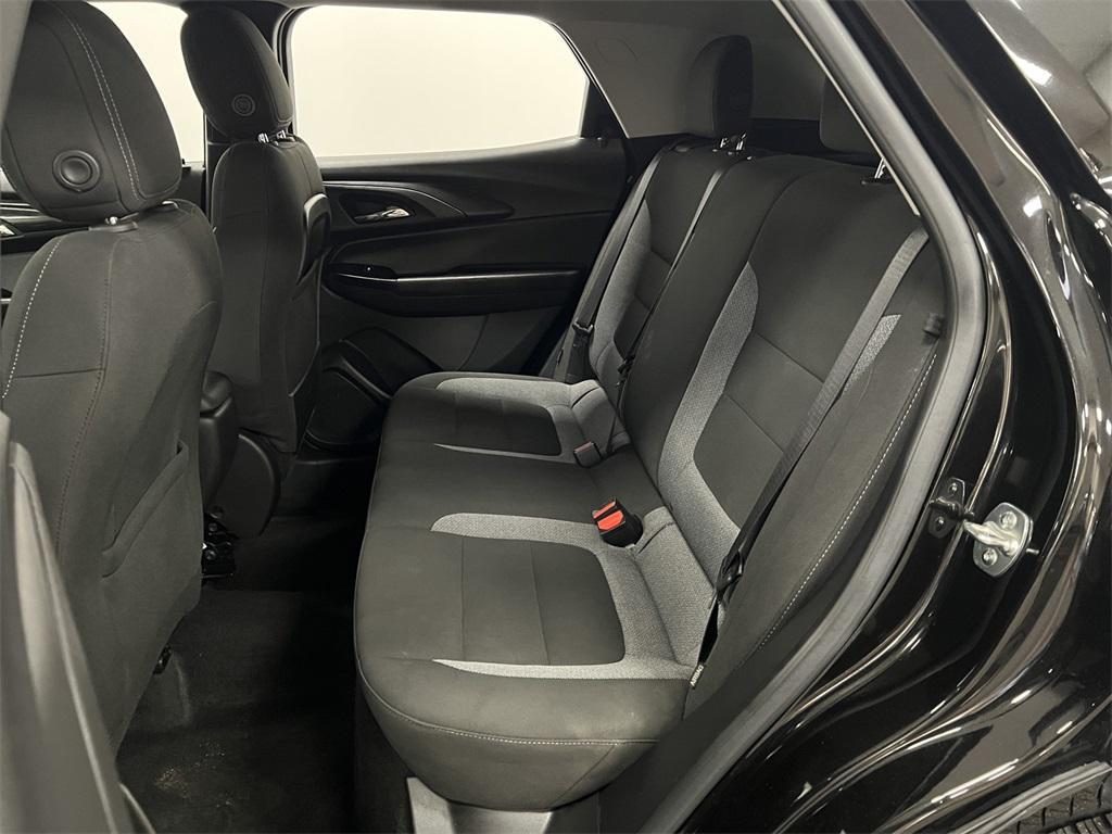 used 2024 Chevrolet TrailBlazer car, priced at $22,400