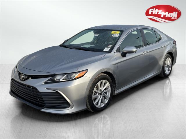 used 2022 Toyota Camry car, priced at $21,100