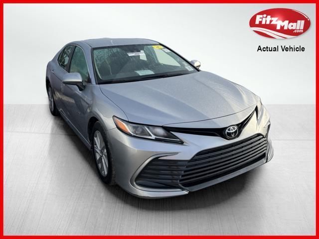 used 2022 Toyota Camry car, priced at $21,100