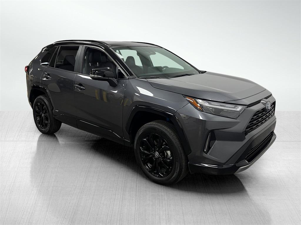 used 2023 Toyota RAV4 Hybrid car, priced at $34,300