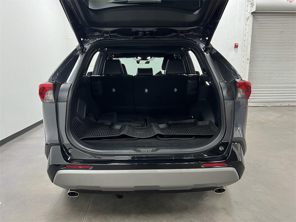 used 2023 Toyota RAV4 Hybrid car, priced at $34,300