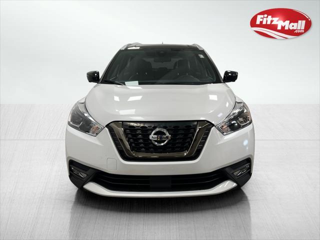 used 2020 Nissan Kicks car, priced at $17,800