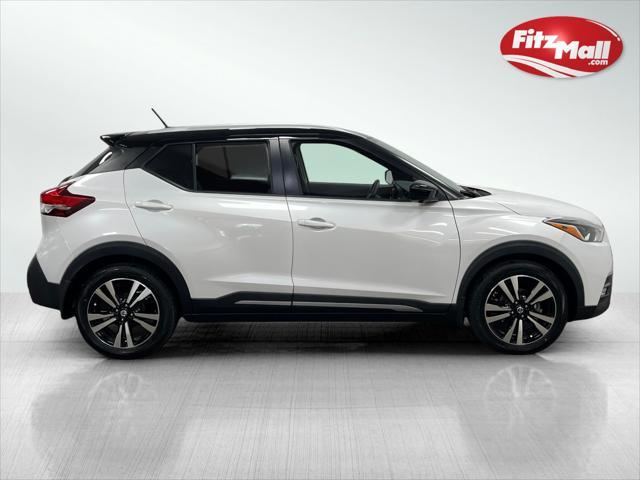 used 2020 Nissan Kicks car, priced at $17,800