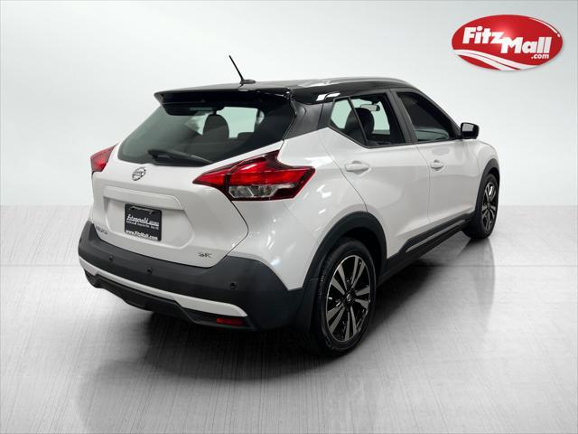 used 2020 Nissan Kicks car, priced at $17,800