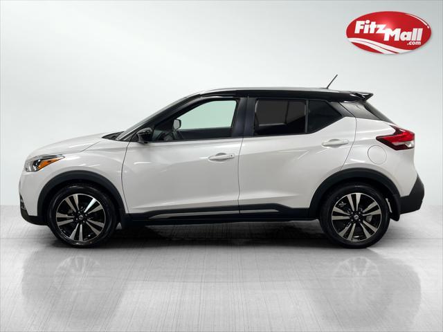 used 2020 Nissan Kicks car, priced at $17,800